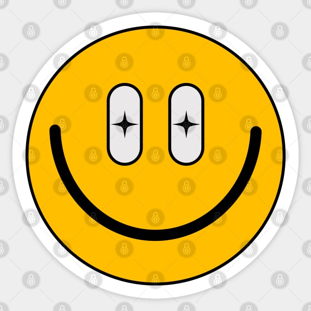 Smiley Sticker by BONGwattitu